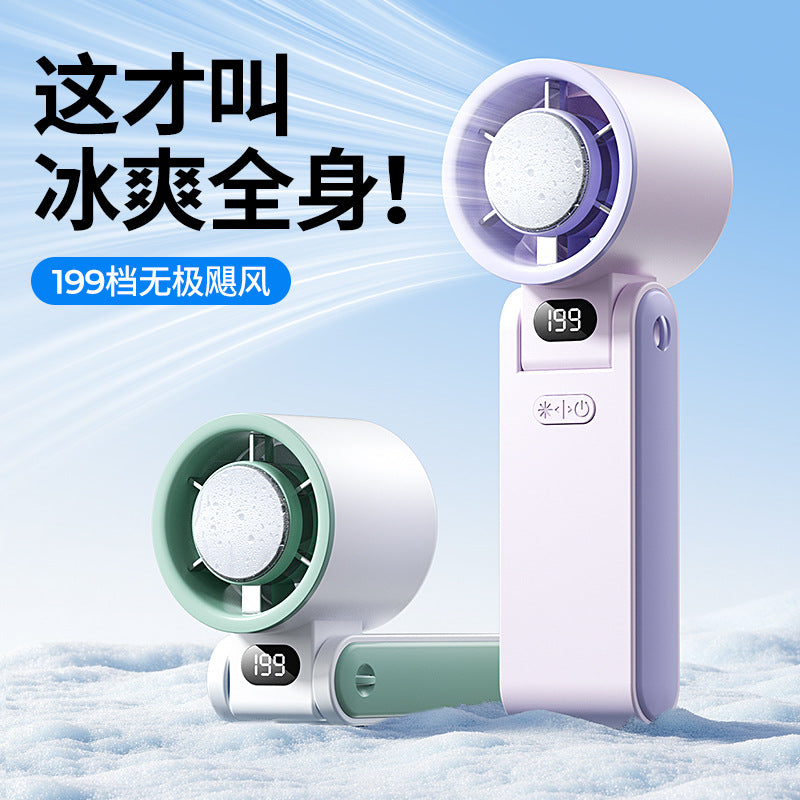 Coolzy｜暑さ対策に！瞬間冷却ハンディファン