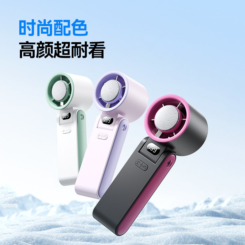 Coolzy｜暑さ対策に！瞬間冷却ハンディファン