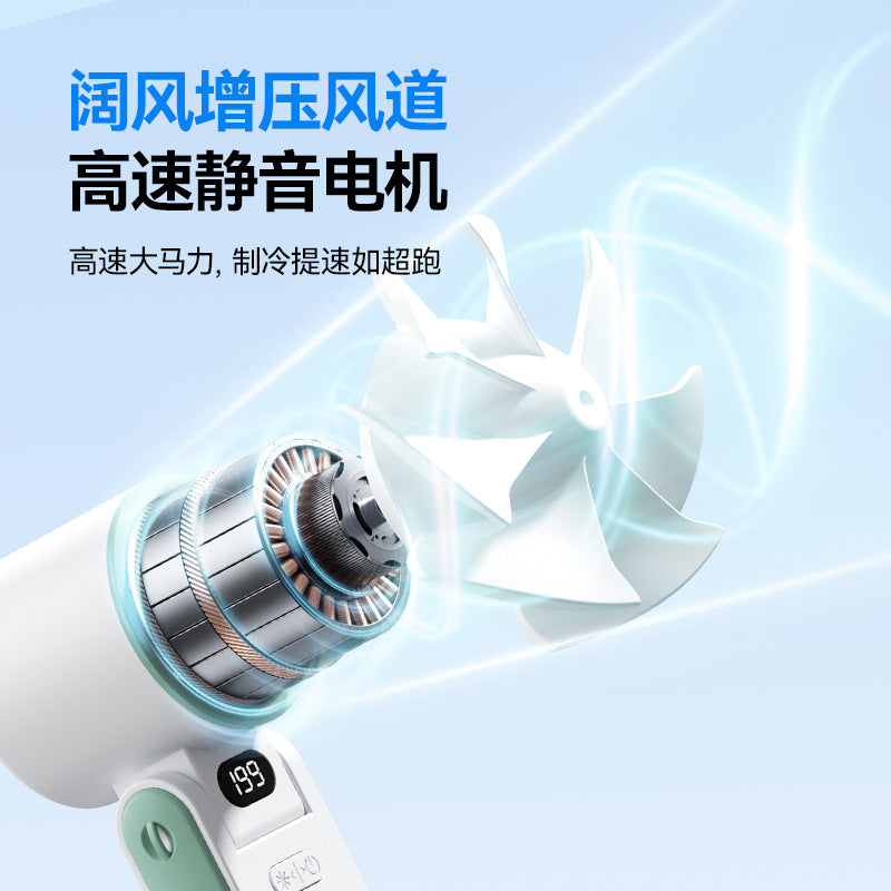 Coolzy｜暑さ対策に！瞬間冷却ハンディファン